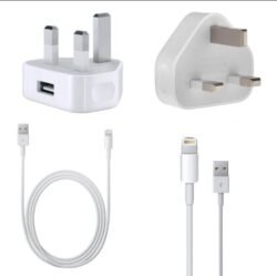c3c69cb4ba2047afcaf9408fa745e036.jpg High Quality MFI Certified Apple iPhone 5W USB Power UK 3Pin Adapter Charger with FREE Fast DATA Cable Adapter support for iPhone 5,5s,6,6s,6+,7,7+,8,8+,11,11pro,11 pro max,12,12pro,12pro max,13,X, XR