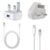 c3c69cb4ba2047afcaf9408fa745e036.jpg High Quality MFI Certified Apple iPhone 5W USB Power UK 3Pin Adapter Charger with FREE Fast DATA Cable Adapter support for iPhone 5,5s,6,6s,6+,7,7+,8,8+,11,11pro,11 pro max,12,12pro,12pro max,13,X, XR