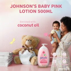 c3d654b75645c4ce51b82e9576bc876a.jpg 500ml Johnsons Baby Lotion Pink Gentle and Mild for Delicate pjo Skin and Everyday Use ā 24h Moisturization