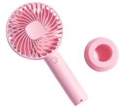 c3d8ea700d5303793a69b66d38b2deaa.jpg Convenient Ultra-Quiet USB Urmf Rechargeable Portable Mini Handheld Cooling Fan with Removable Stand