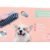 Pet Bath (pbbc) Massage Brush, Dog Cat Pet Puppy Bath Brush Scrubber, Pet Clean Brush Shampoo Dispensing Soft Silicone Grooming Deshedding Cleaning Washing Hair Fur Comb for Dogs and Cats