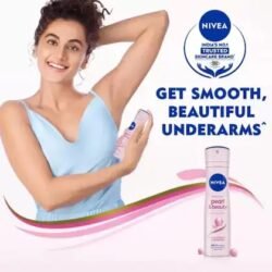 NIVEA nvsx Pearl & Beauty Pearl Extracts & Avocado oil Deodorant Spray 150ml