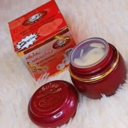 NEW KIM WHITENING (kimc) Ginseng and Pearl Softening Face CREAM 20g Made in THAILAND