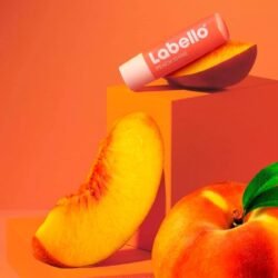 c5224cd3c30ef571de41e1109157741c.jpg Enriched With Natural Oils GERMANY Labello Natural Peach Shine Lip Balm Labe Moisturizing Lip Care 4.8g Lip Balm