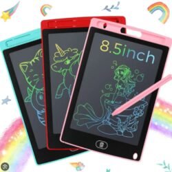 c53107a6832e2fcbacbf9f26b6a03fed.jpg COLOUR - Multicolour 8.5" inch (wtk) LCD writting tablet for kids Tablet for Kids, Colorful Doodle Board Drawing with Lock Function, Erasable Reusable Writing Pad for Educational