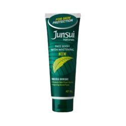c582af419b5704c4fbaf7884ebb50d41.jpg Antibacterial & Antifungal - Germs JUNSUI Natural Neem Face Wash Jnfw 100g