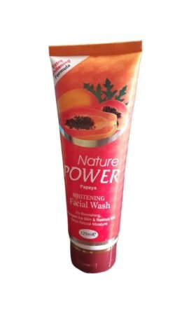 Nature Power Papaya (nppw) WHITENING  Facial Wash 125ml