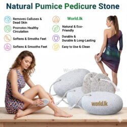 Pumice Stone Pedicure Tools Hard Skin Callus Remover for Feet and Hands psft