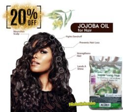 Natural HERBAL SUPER LONG HAIR Jojoba Oil slhc Capsules 50 Pcs with Vitamin E And Jojoba Oil Treatment for Hair Growth with Vitamin E Made in THAILAND
