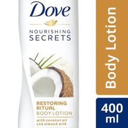 DOVE Coconut Nourishing Secrets Restoring Ritual Body Lotion 400ml (dcrb)