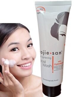 New koi Kojie San Skin Lightening KOJIC Acid Facial WHITENING Wash Hydromoist 125ml