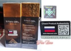 c7d9463180b1405b255e8c3ebe1f8424.jpg Original Made In Russia Tantra Titan Gel Gold 50ml HB 27 Special Men with Authentication Code
