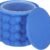 120 Ice Cubes [icmg] Mold Ice Trays Silicone Ice Bucket 2 in 1 Ice Cube Maker Wine Chiller Round Portable for FROZEN Whiskey Cocktail Beverages