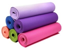 Yoga Mat Non-slip, (ym) Soft & Moisture-proof Yoga Mat for Men & women Exercise Mat Workout Mat for Yoga Pilates Home Gym Yoga Mat Non Slip with Carrying Strap