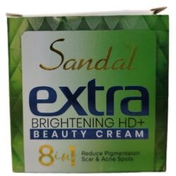 SANDAL Extra Brightening HD+ & Hydrating Beauty sebc WHITENING Cream, 30g