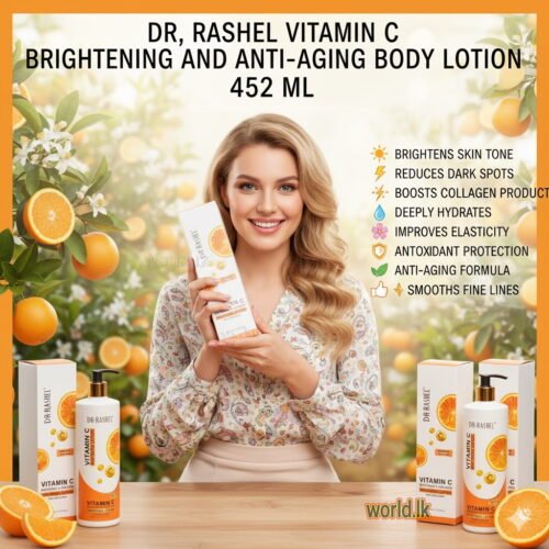 ca16781124e0e03429517c54779cfe16-1.jpg Dr. Rashel Vitamin C Brightening and Anti-Aging Body Lotion 452ml vtcb