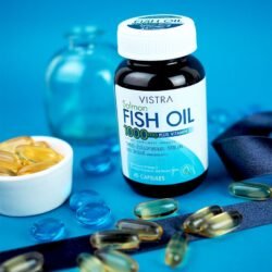 VISTRA Salmon Fish Oil 1000mg Plus Vitamin E Capsule