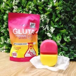 cab1bedb7c07da8588c76db349ad4b55.jpg GLUTA Primme Skin Natural WHITENING SOAP (gws) with GLUTATHIONE Vitamin E 100g