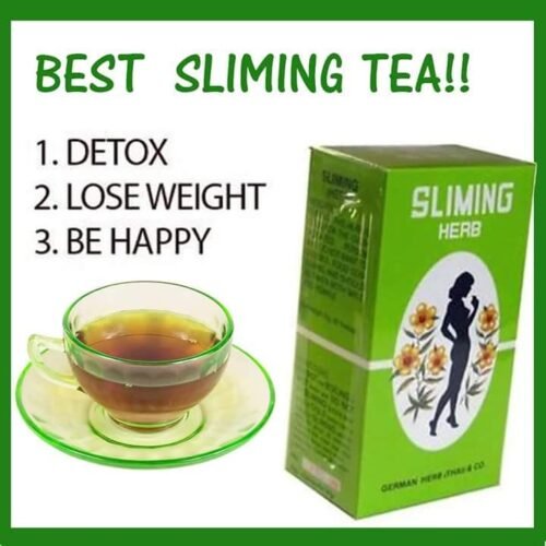 cad00d53255c7e76e20a9cd978b06fee.jpg Herbal Natural SLIMMING German Herb Tea Sgh 50 Bags Fat Weight Loss Diet Slim Detox Chinese Tea Full Pack Made in THAILAND