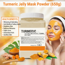Turmeric Jelly Mask Powder TJMP (650g) - Skinetic Hydro Brightening Helps with ACNE