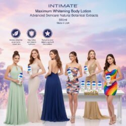 USA INTIMATE Maximum Body imhb Lotion Advanced Skincare Natural Botanical Extracts - 590ML