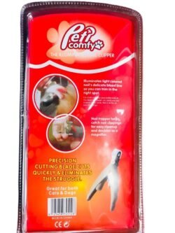 Peti Cut Illuminated (pcdc) Light Pet Nail Clipper for Cats and Dogs Trimmer Grinder Grooming