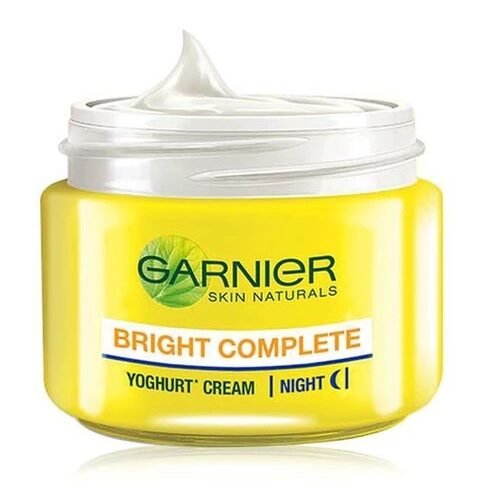cbcca6cafcebcfde4a8ffc40b5dcea8f.jpg GARNIER (yogh) Bright Complete VITAMIN C YOGHURT Night CREAM, 40g