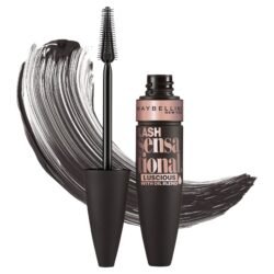 Made in USA Maybelline Lash Sensational Luscious Washable Mascara, Blackest Black lslw