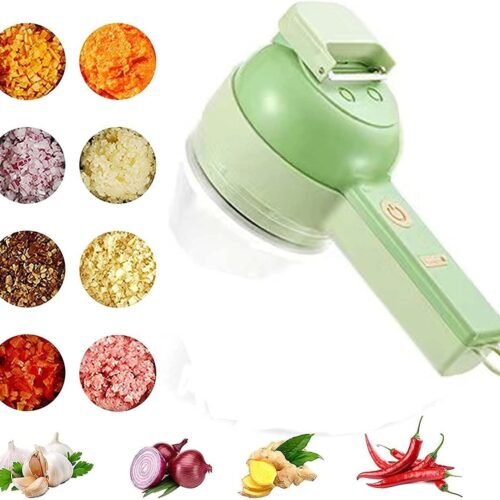 ccdb887d1adcc8711eb8fc62411d1c74.jpg Electric Vegetable (fc) 1 Cutter Set, Multifunction Mini Chopper Food Processor, Wireless Electric Garlic Mud Masher, for Garlic, Chili, Onion, Ginger