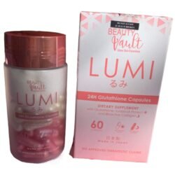 cd765726f399e4a9cd28e49750e5b2d3.jpg LUMI 24H GLUTATHIONE 60 CAPSULES / Tablets Whitening Skin Protection & Increase Body Collagen provide powerful antioxidant support