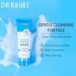 DR RASHEL Hyaluronic drhf Acid Moisturizing and Smooth Deeply Hydrating Face Wash 100ml