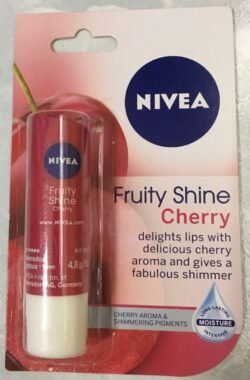 NIVEA Lip Balm Fruity Shine – CHERRY Nlbc