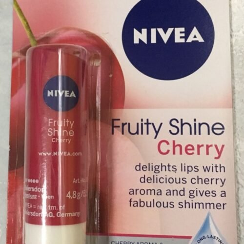 NIVEA Lip Balm Fruity Shine – CHERRY Nlbc