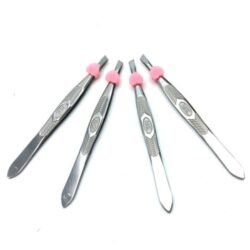 cfdf2fecdb89f7a118d2b66501135a2c.jpg 1pc Professional Eyebrow (sett) Silver Twweezers Hair Removal Limited Stainless Steel Tweezer Tool Beauty Makeup Tool