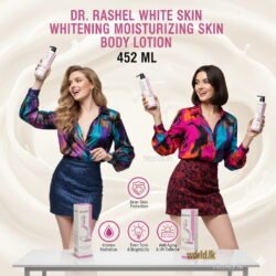 d0d651443e2f10846cec913884fe9ce5.jpg Dr. Rashel WHIiTE SKIN Whiitr tening Moisturizing Skin Body Lotion drws 452 ML