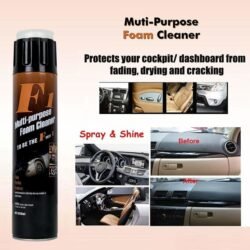 d0e7ba27ec3fd3315af66e6ded9960a9.jpg 650ml F1 High (mpfc) Quality Multi-Purpose Foam Cleaner Spray for Car Care All Purpose Car seat leather cleaner Foam Cleaner Spray
