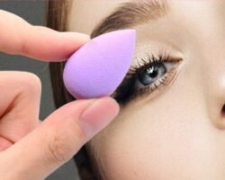 d0fc64ad81a2bf9d2b83085649f6b090.jpg HIGH Quality Soft Makeup Beauty (20pcs) Sponge 20 Pcs Beauty Blender Powder Puff Sponge β Multicolor