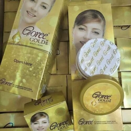 d163ecbc02c30826d966f53553e1f608.jpg Goreee Gold Beauty Whitening Cream 24K Vitamin B3, gg24