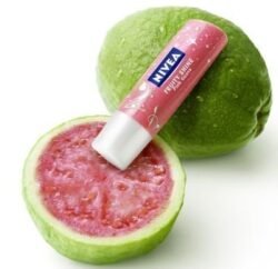 NIVEA Lip Balm Fruity Shine - Guava With Spf 15 Long Lasting Moisturizing Lip Care, Delights Lips With Delicious Guava Flavor And Gives Shimmer Look (Nlbg)
