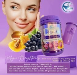 d2b40fe5b2d1e34305c5ed6dd453d269.jpg Malaysian DRINKING Natural Powder Dsm Phyto Magic Mbhp Brightening GLUTATHIONE and COLLAGEN & Been Honey Supplement
