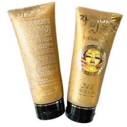 d2bba891974dfa88e1d17c1f2fcccfb4.jpg Gold 24k Face Gold Mask (24gm) L- GLUTATHIONE 220ml