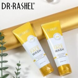DR RASHEL Product New 24K Gold Anti-Aging Tighten The Skin Deep Cleaning WHITENING Face Wash 100g dr2k