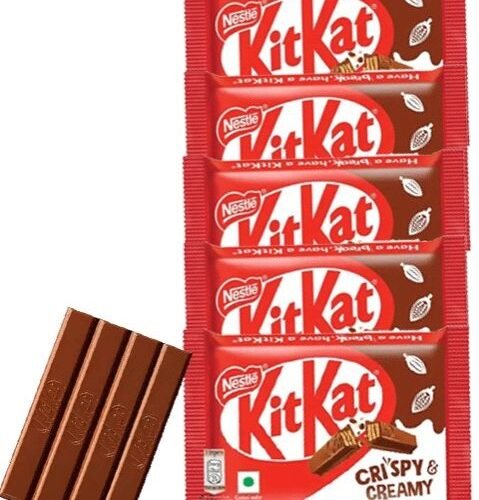 Nestle ne5 KitKat 4 Finger Chocolate 5pcs (1x38.5g)
