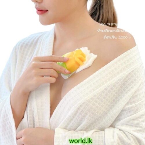 d4ca69067e459848b614e47cae580beb.jpg 100 g Pineapple and Lemon Soap Be White Body (3 Soap) 2 in 1, 1 Sachet Bplc Made in Thailand
