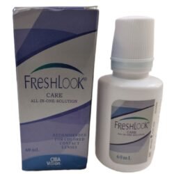 d634277b5f6f88b08405212f08da425d.jpg Colour GREEN - Fresh Look gecl Color Blends Contact Lens - Full Set - Color Contact Lens (Replacement Cycle: 12 Month)