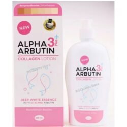 New ALPHA ARBUTIN 3 Plus+ 500 ML WHITENING Lotion Made in THAILAND Fcca