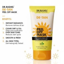 d695260c8b2c9ec2082cd8a3b710418c.jpg Dr. Rashel DE-TAN Feel Off Mask (de4p) Dermatologically Test 120ml All Skin Type