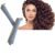 Hair Perm Rollers Perm phcr Rods Curlers Blue and Grey 12 pcs