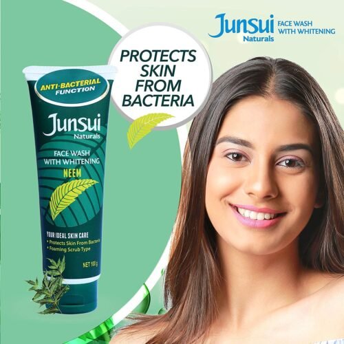 d7046c837277d11d38f61c4d7c0593ec.jpg Antibacterial & Antifungal - Germs JUNSUI Natural Neem Face Wash Jnfw 100g