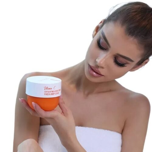 d7b9723710c88da62e2c6a66fd4526ea.jpg DR RASHEL Vitamin C Face & Body Scrub drbs Exfoliating Brightening Deep Cleansing Dead Skin Removal CREAM 250g